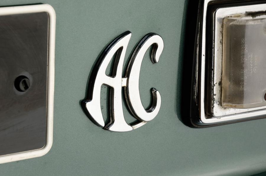 Логотип AC 428 Convertible by Frua 1966 года  (фото 30 из 34)